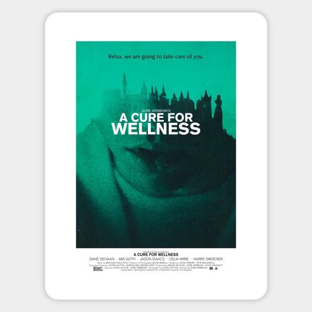 A Cure for Wellness Sticker by alecxps